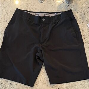 Callaway Men's Black Shorts Size 34